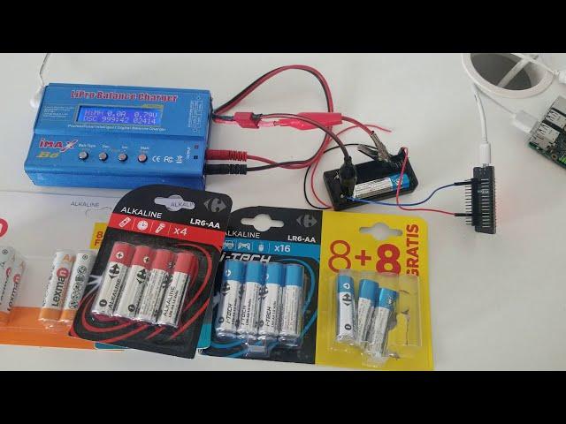 AA Battery testing: Carrefour
