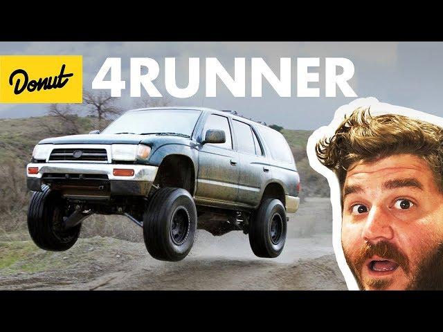 Toyota 4Runner- Everything You Need To Know | Up To Speed