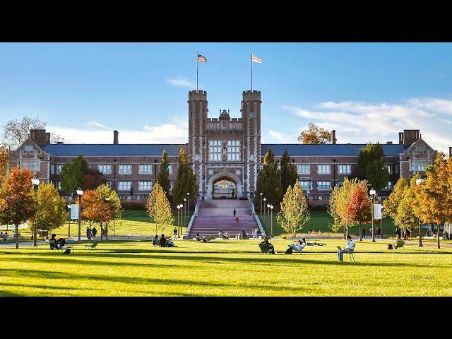 A Sunset Walk Through Washington University in St. Louis | 4K HDR