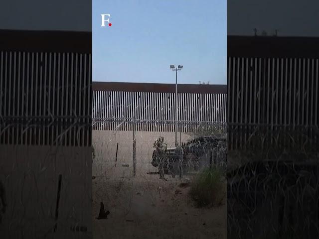 Texas Guard Uses Pepper Spray on Migrants At U.S-Mexico Border | Subscribe to Firstpost