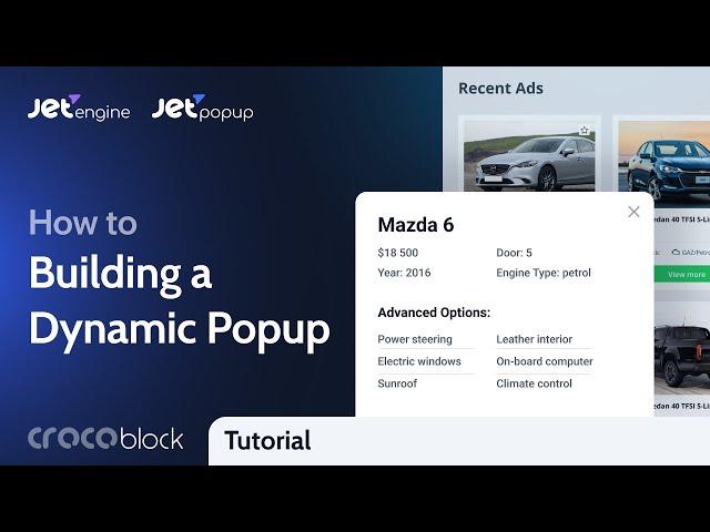 How to Build a Dynamic Popup for JetEngine Listings in WordPress | JetPopup