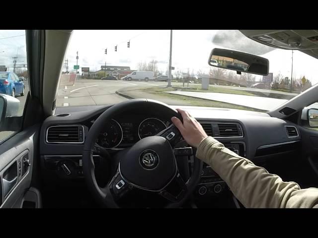 2015 Volkswagen Jetta TDI Test Drive