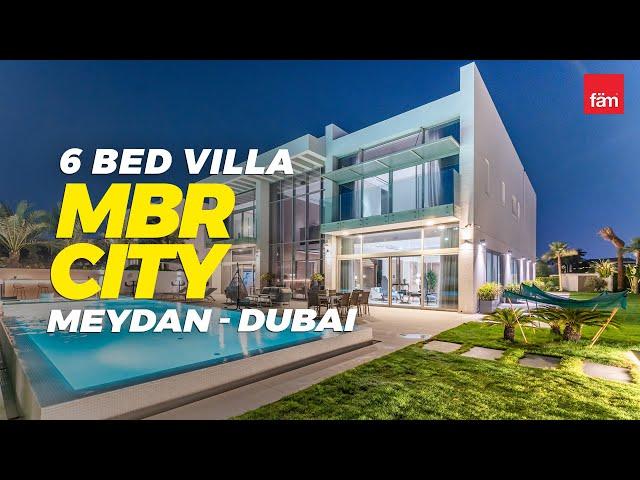 Luxurious 6 Bed Converted Villa in MBR City - Dubai