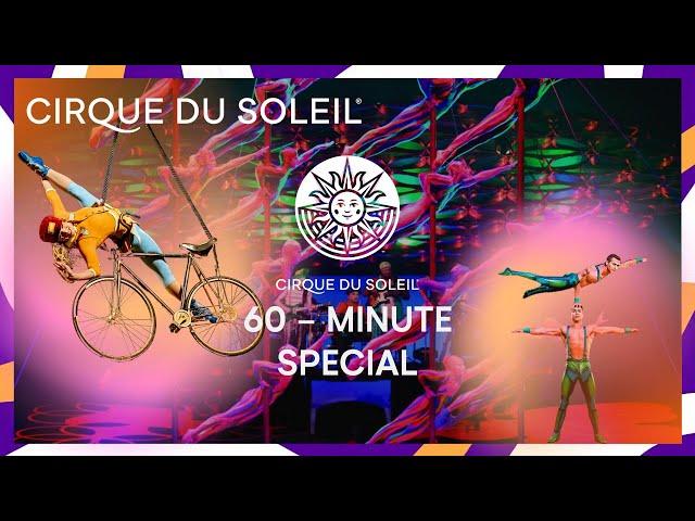 60-MIN SPECIAL | Quidam, Saltimbanco & KURIOS | Cirque du Soleil