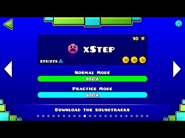 Geometry Dash - xStep (All Coins)