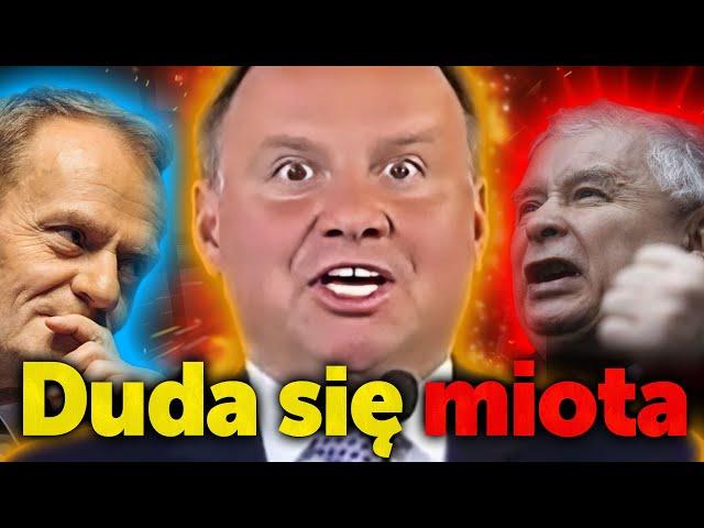 Duda się miota. Prezydent PiS zaczyna bać się perspektywy rozliczenia jego przestępstw