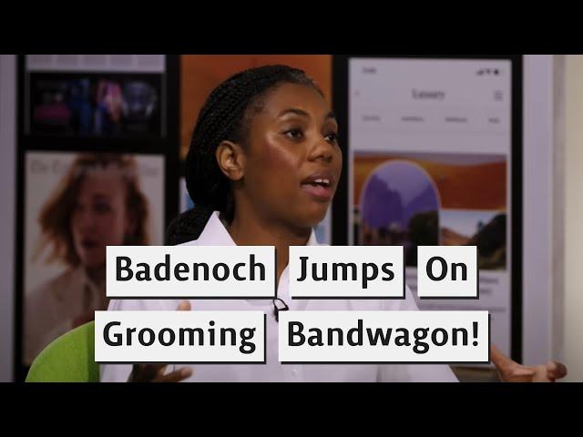 Kemi Badenoch Criticised For Jumping On Grooming Bandwagon!