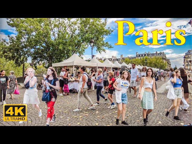 Paris , France   - Paris 2022 - 4K HDR Walking Tour | Paris 4K | A Walk In Paris
