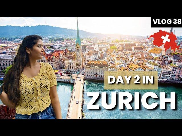 48 hours in the Most expensive city | Zurich Travel guide | Switzerland Series Ep 02