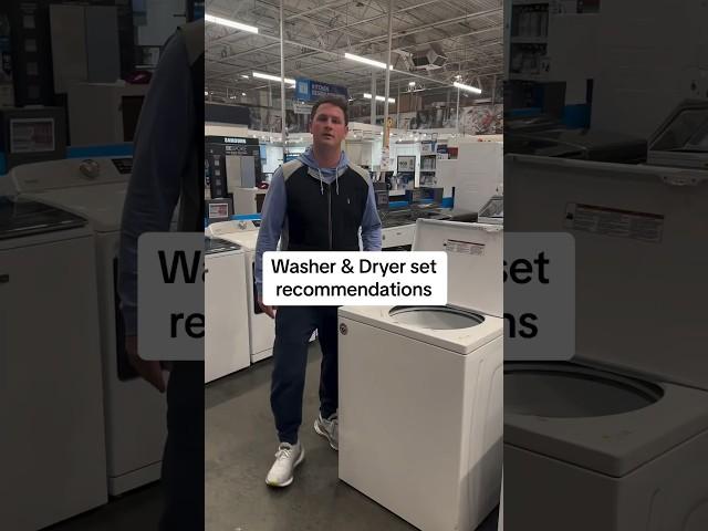 Our BEST Washer & Dryer Recommendations