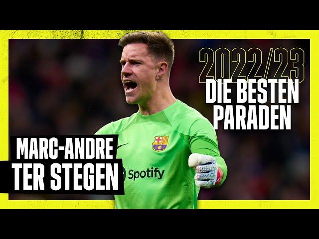 Rekordverdächtig  Die besten Paraden von Marc-André ter Stegen 22/23 | LaLiga