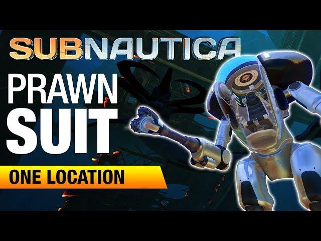 PRAWN SUIT Fragment Location | SUBNAUTICA