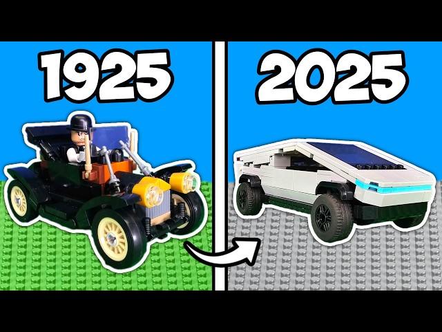 I Tested 100 Years of LEGO Cars...