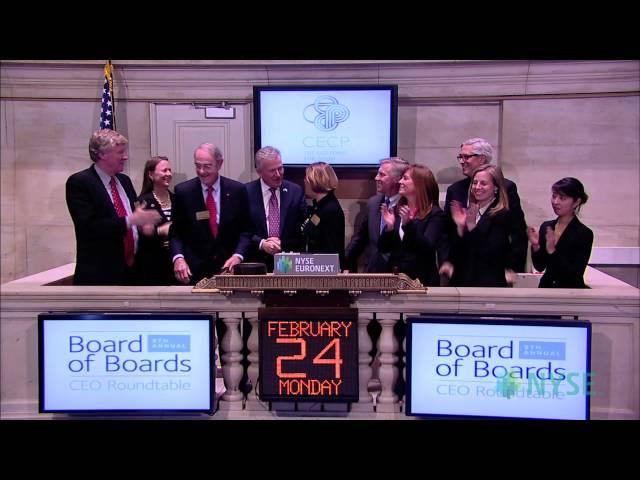 Leading CEOs Honor 9th Annual CECP Board of Boards CEO Roundtable