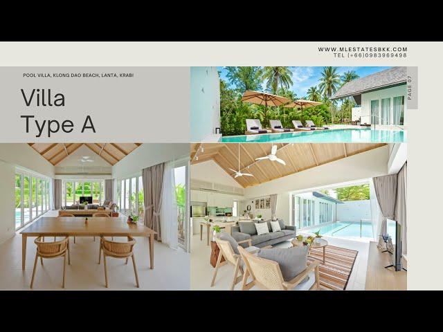 #poolvilla #lantaisland #krabi leasehold fully furnished call 0983969498 for more information