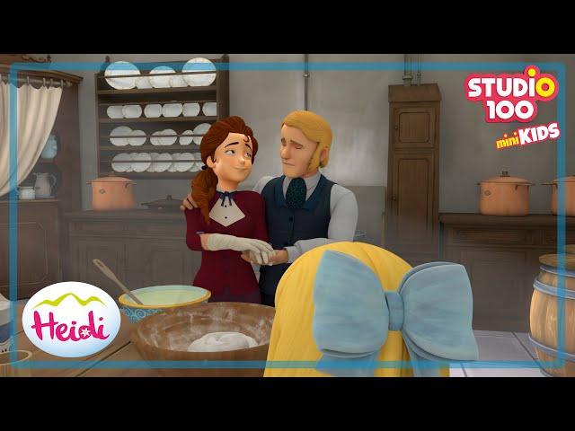 Mr Sesemann wants to get married - Season 2 - Heidi - Studio100 miniKIDS ️