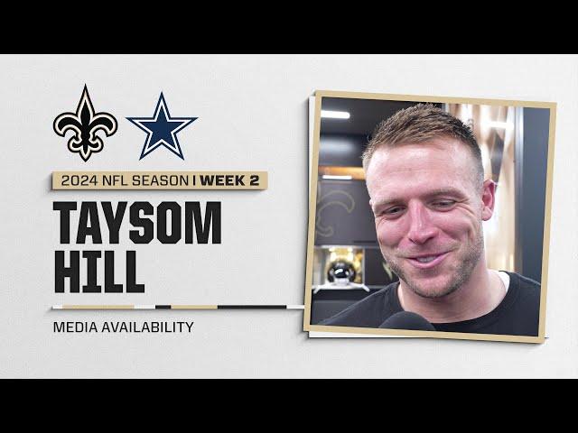 Taysom Hill "Dallas is a really good football team" | New Orleans Saints