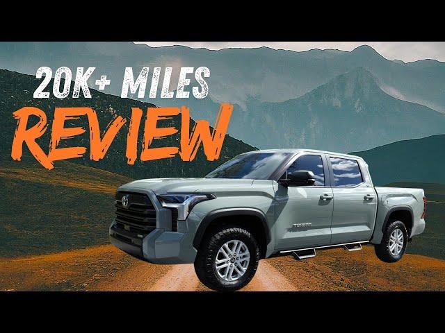 Is the 2024 Toyota Tundra still worth purchasing!? My Long Term Review.. 20,000 + Mile Update