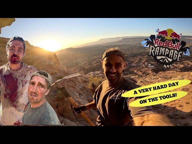 ROAD TO REDBULL RAMPAGE 2024 Pt 4 - OLLY NEARLY GOT KNOCKED OUT!!!!