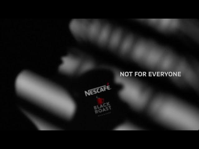 DARE TO TRY NESCAFÉ BLACK ROAST