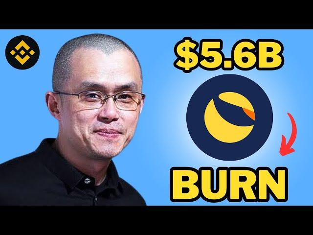 Binance Burns 8.85 Billion Terra Luna Classic ($LUNC) Tokens