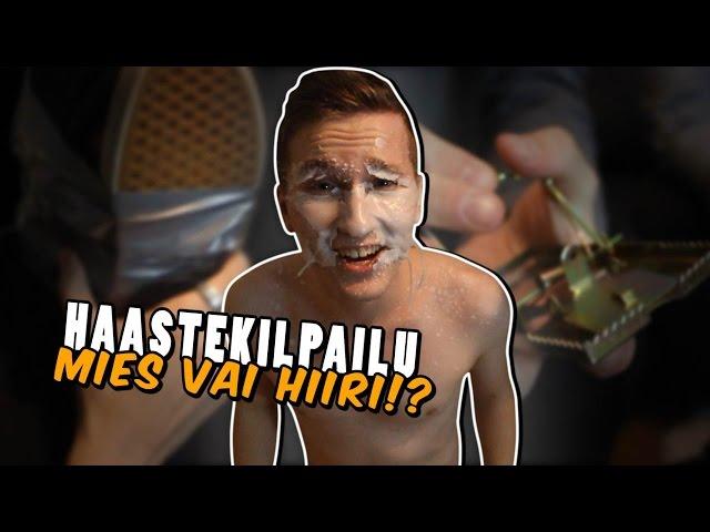 HAASTEKILPAILU: Mies Vai Hiiri!?