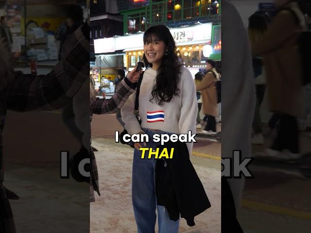 Speaking Thai, Vietnamese and French  #thailand #vietnam #korea