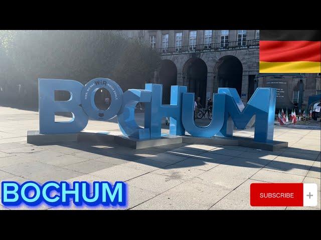 One day in Bochum  GERMANY