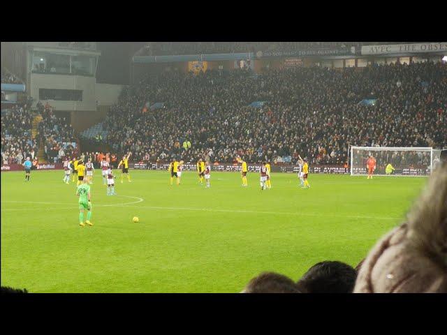 LAST MINUTE WINNER!!! Aston villa Vs Watford 2020 highlights vlog