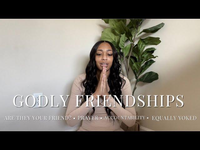 Godly Friendships | Being Set Apart | How to Choose Better Friends | Christian Friendship Advice