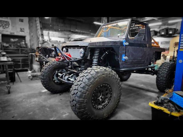 ULTIMATE Suzuki Samurai Build Episode 14