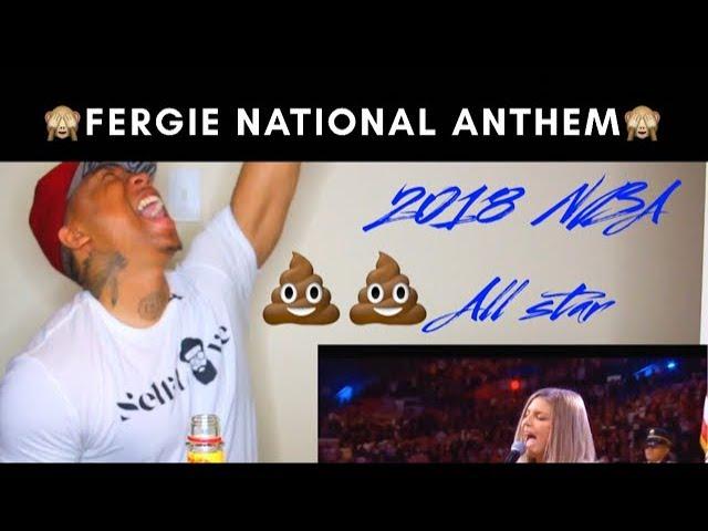 Fergie National Anthem- (REACTION!!!)