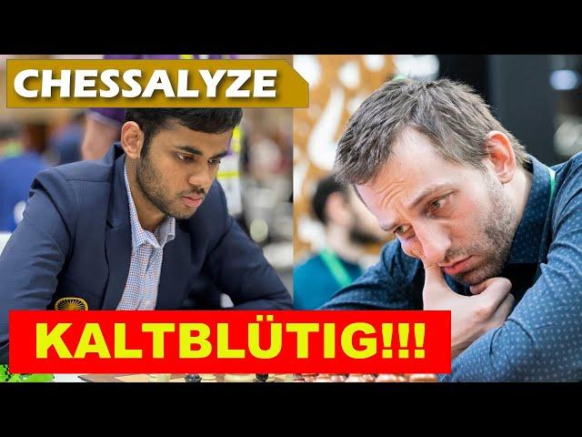 Ein DRAMA aus EIS!| Erigaisi vs Grischuk | Champions Chesstour 2024 Division 1