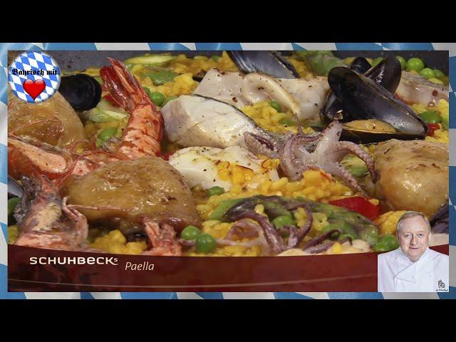 Alfons Schuhbeck - Paella