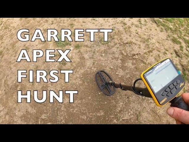 Garrett Ace Apex 2021: First Hunt/First Impressions/Metal Detecting NYC