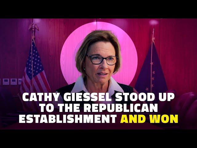 Cathy Giessel Stood Up to the Republican Establishment and Won | RepresentUs