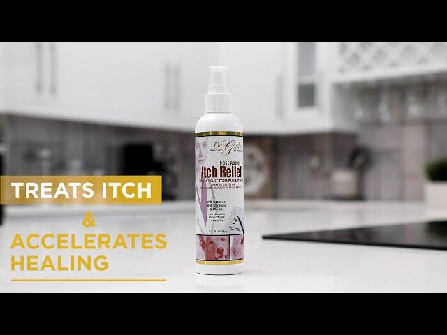 Dr. Gold's Itch Relief Spray