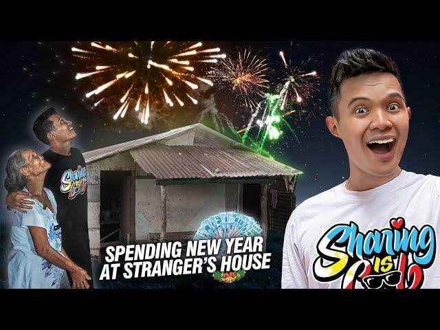 Spending New Year Sa Stranger's House