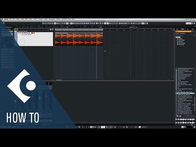 How to Adjust the Tempo of Loops to Fit Your Project Tempo | Music Production for Beginners