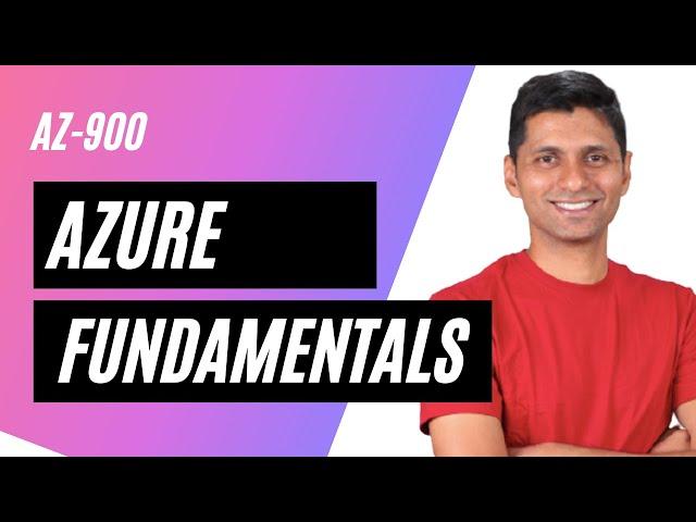 Azure Fundamentals | AZ-900 | Azure Certification