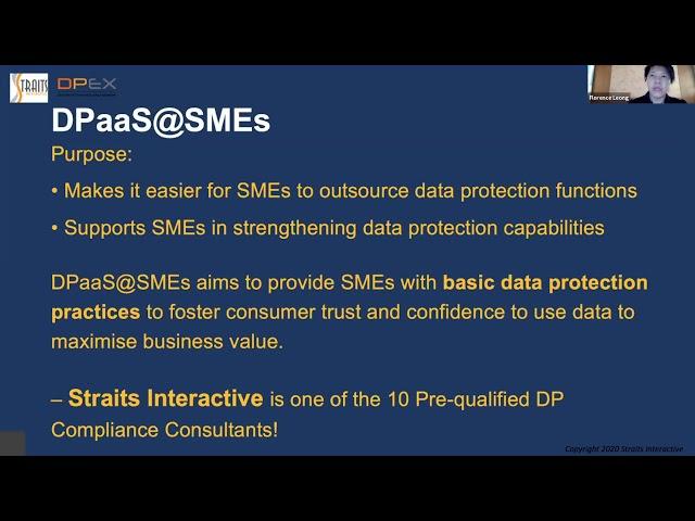 Straits Interactive | Data Protection-as-a-Service for SMES Webinar Highlight Reel