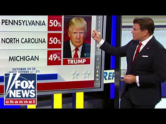 ‘DEAD HEAT’: Bret Baier breaks down the latest Fox News polls