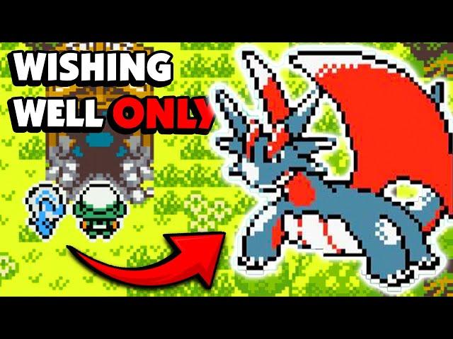 Pokemon Emerald Seaglass Hardcore Nuzlocke but I Can ONLY USE Wishing Well Pokemon!