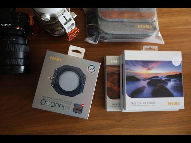 Nisi Filters New 100mm V7 Filter Holder System - Full unboxing, usage demo, and thoughts!!!