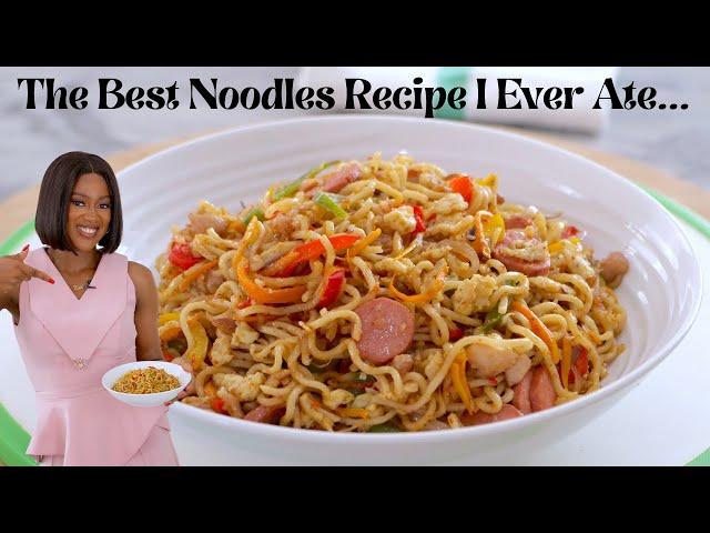 This is The Best Noodles Recipe I Have Ever Tried! You Need to Try it Too! - Zeelicious Foods