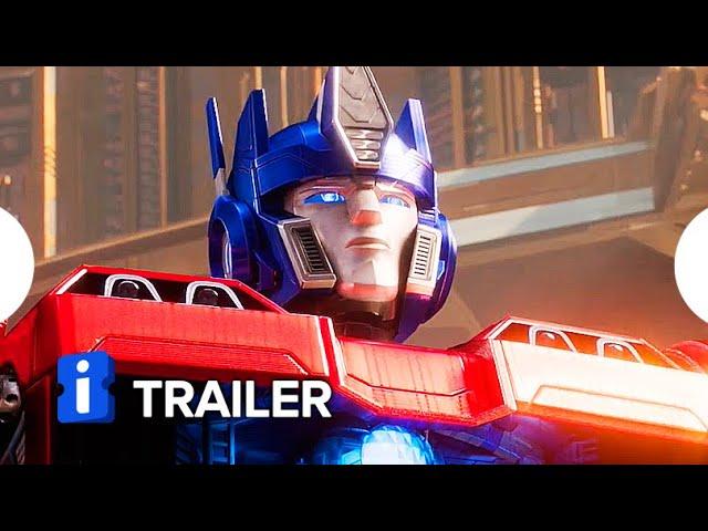 Transformers: O Início | Trailer 2 Dublado