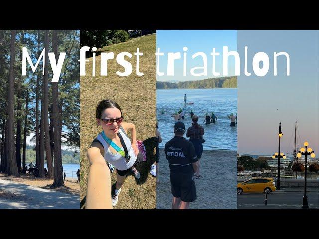 my first triathlon