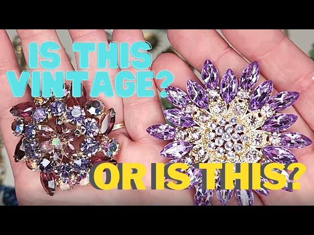 Vintage Jewelry Identification Tidbits