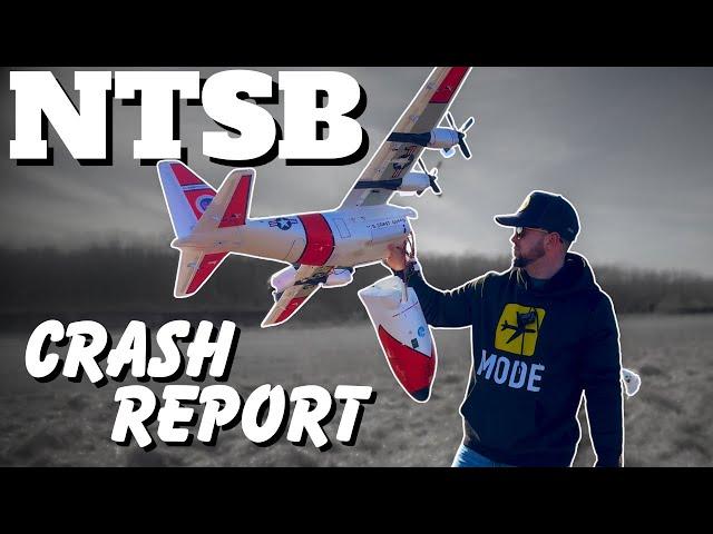 Amazing RC Airplane review GONE WRONG - Avios C-130 V2