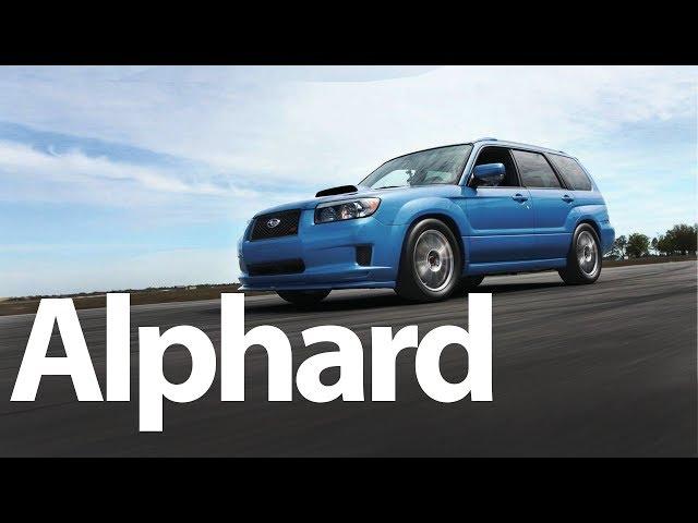 Проект Subaru Forester Alphard